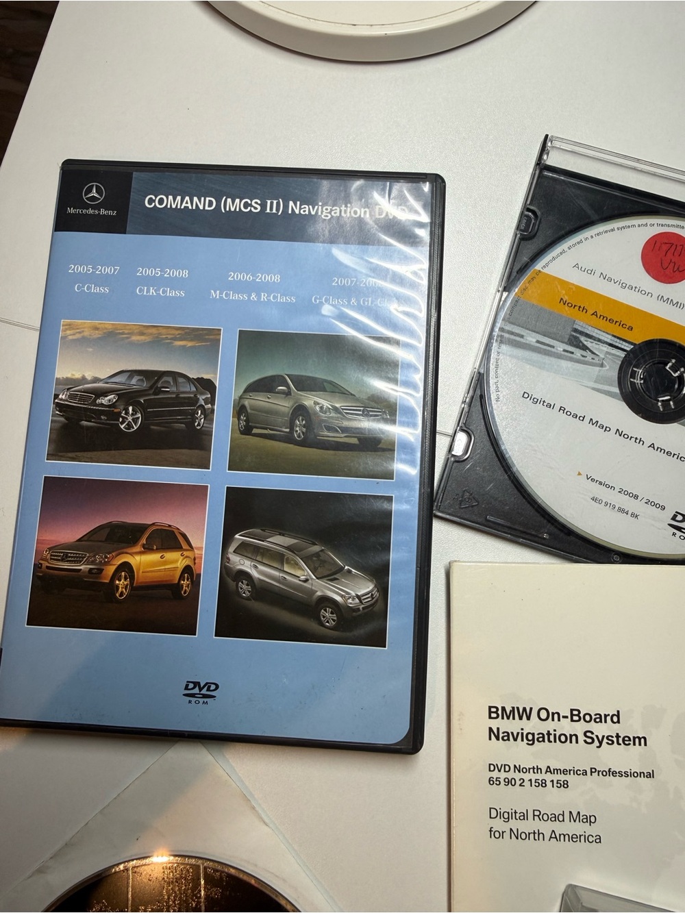 Car navigation cd bundle - Picture 2 of 6